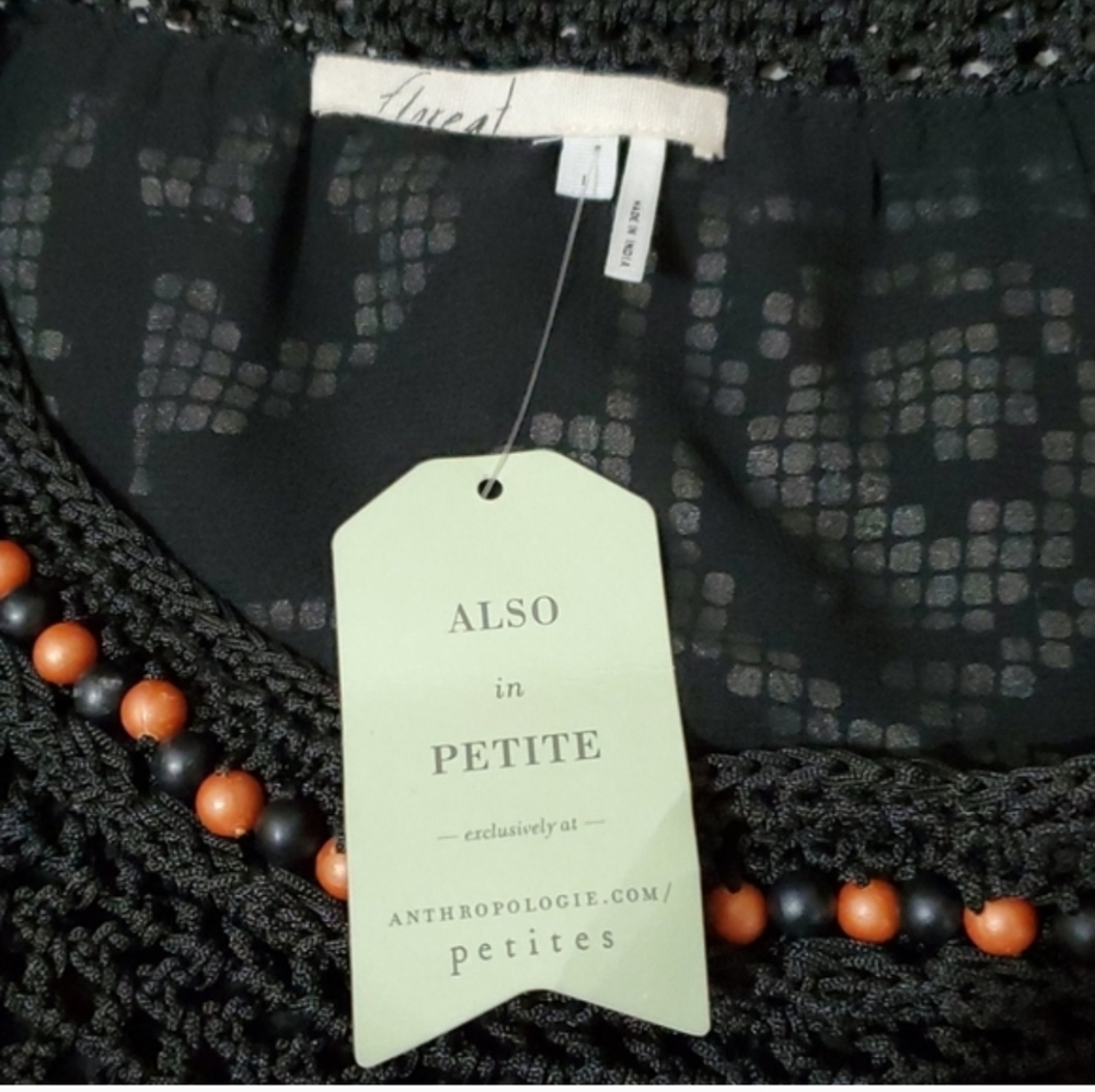 Anthropologie Floreat Abelia Dress NWT - Picture 7 of 7